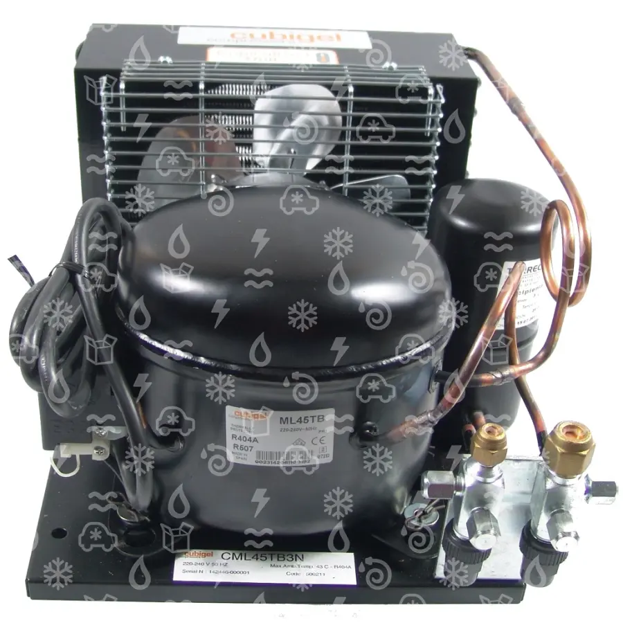 jednotka konden. Cubigel CML45TB3N, HMBP - R404A, 220-240V,50Hz